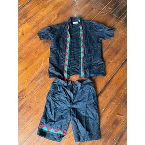 Blue - Red  2piece